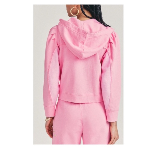 Love Shack Fancy Alouette Hoodie & Mirabella Jogger Pants Lounge Suit Size XS - Picture 5 of 17